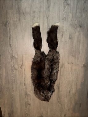 Authentic Fur Scarf